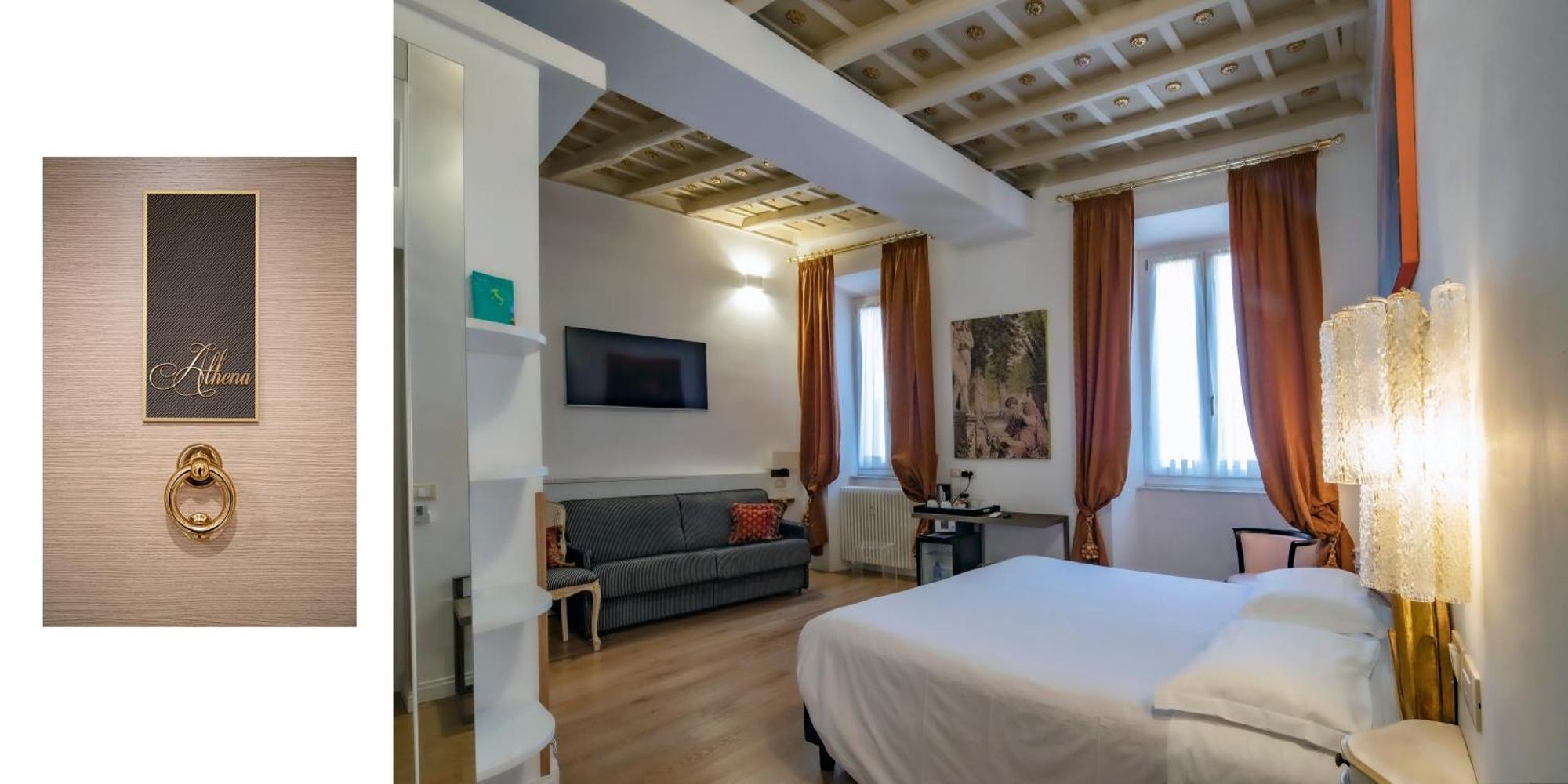 Excellent Trinity Rooms Rome Bagian luar foto