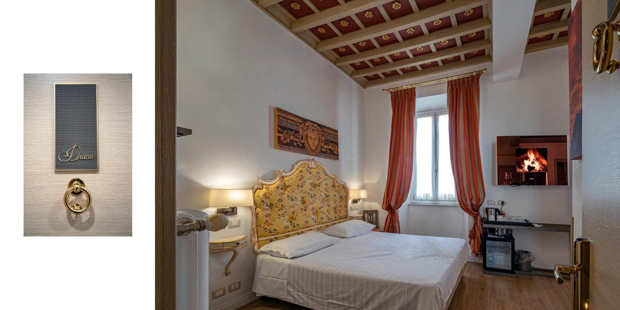 Excellent Trinity Rooms Rome Bagian luar foto