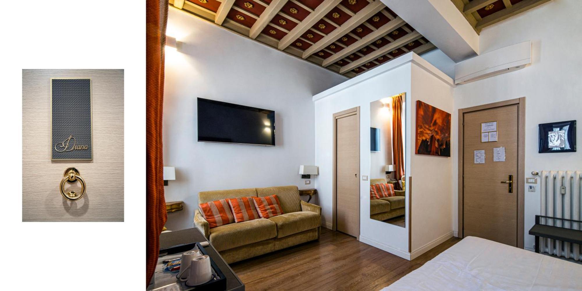 Excellent Trinity Rooms Rome Bagian luar foto