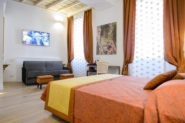 Excellent Trinity Rooms Rome Ruang foto